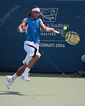 Tennis Player Rafael Nadal