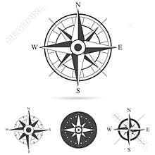 Compass Rose Vector Collection