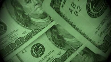 United States Currency One Hundred Dollar Bills