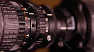 Video of motion zoom camera