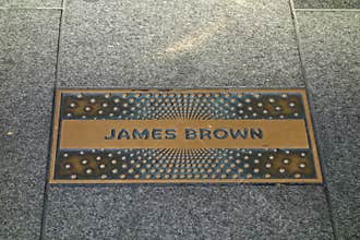 James Brown Plaque