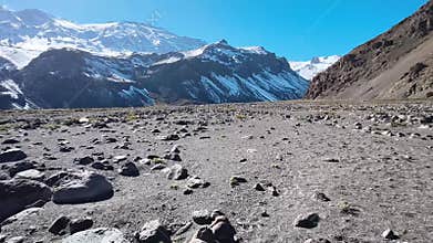 Volcano Valley, Andes Mountains, Santiago, Chile