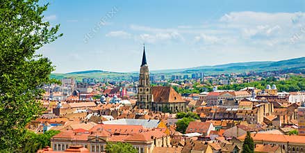 Cluj Napoca view