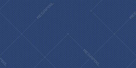 Blue athletic jersey fabric seamless mesh vector illustration pattern.