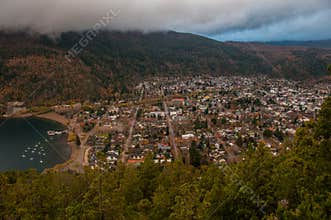 San Martin de los Andes, in Argentina