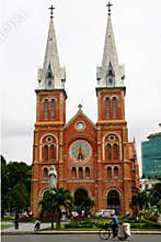 Notre Dame Cathedral, Ho Chi Minh City