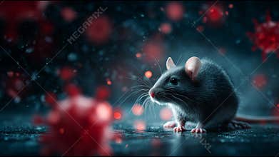 Understanding Hantavirus Awareness Through Images of Mice and Virus Particles in the Environment