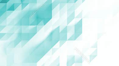 Abstract triangles geometric background
