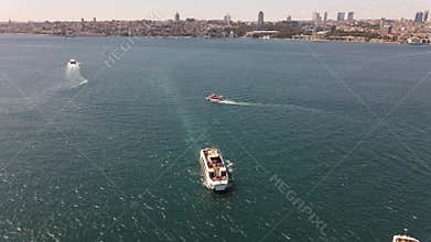 Ferry Boat Bosphorus Istanbul