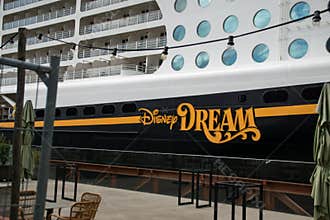 Disney Dream in Rotterdam