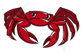Red crab