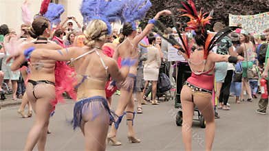 St Paul Carnival, Burlesque dancing