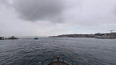 Turkey Timelapse Actioncam Istanbul Bosphorus