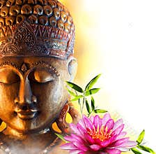Statue buddha zen