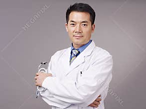 Asian doctor