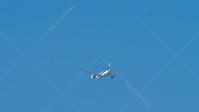 ANA Boeing 787-9 Dreamliner JA883A Climbing after Takeoff