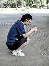 People going about their daily lives in the streets of the city of Valencia