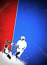 Lacrosse background