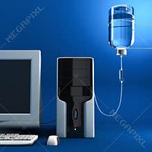 Sick Computer