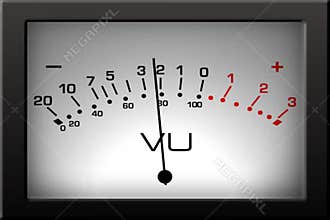 Analog VU Meter