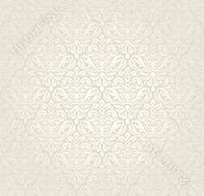 Bright luxury vintage wedding seamless wallpaper background