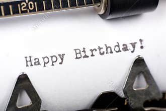 Happy Birthday