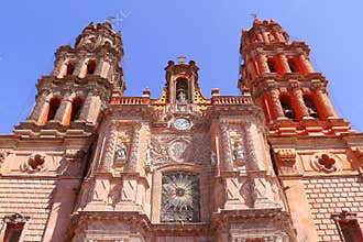 San luis potosi cathedral, mexico II