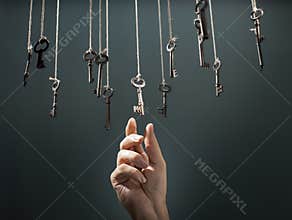 The Right Key