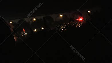 Low angle shot of Crime Scene