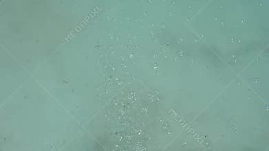 Swimming pool water surface