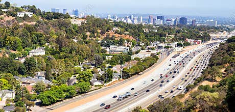 Los Angeles highway
