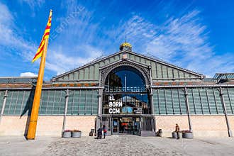Centre de Cultura Contemporania - Barcelona, Spain