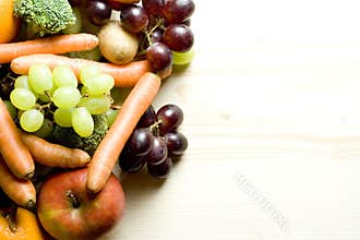 Fruit and vegetables