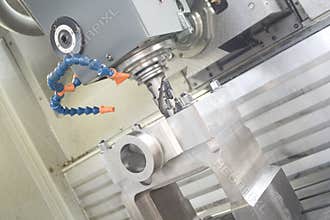 Machining centre