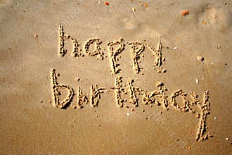 Happy birthday