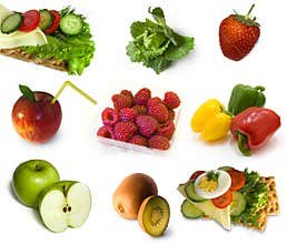 Health food collection