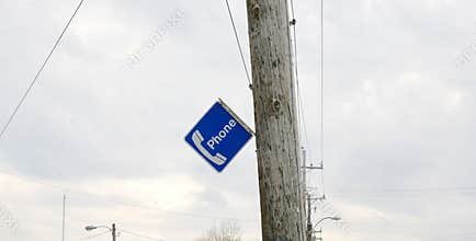 Payphone Sign