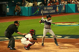 Baseball game