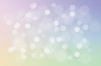 Soft and sweet pastel abstract gradient background. Blurred natural bokeh abstract wallpaper. Christmas light.