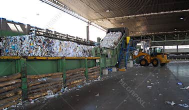 Paper and pulp mill - Recycle paper