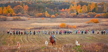 Horse-hunting