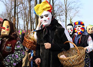 TRADITION IN ROMANIA - ``CUCKOOS FESTIVAL``