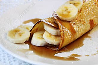 Banana Pancake