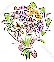 Wedding bouquet