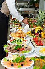 Banquet table