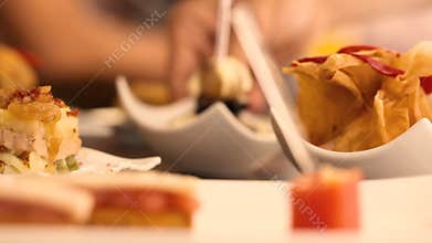 Tapas bar