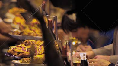 Tapas bar
