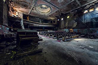 Abandoned Theater - Buffalo, New York