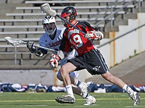 Lacrosse eye on the ball