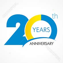 20 years old celebrating classic logo.